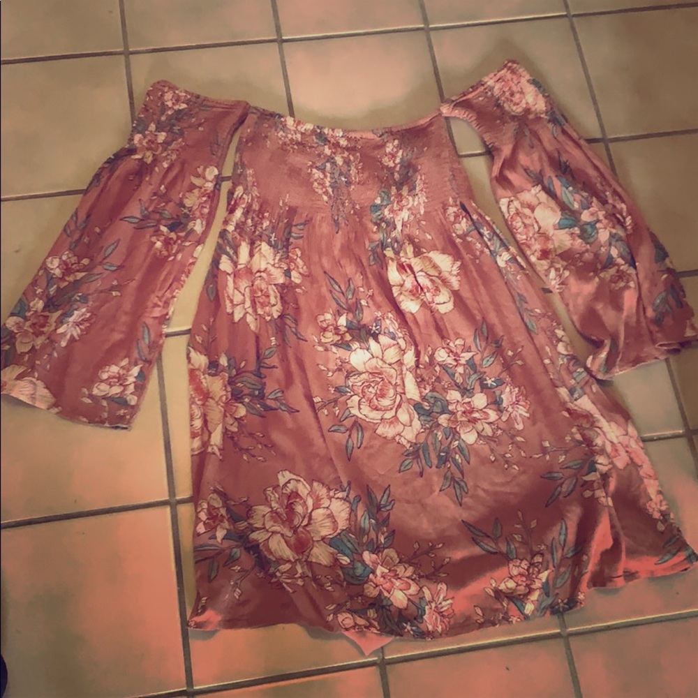 Billabong off the shoulder dress